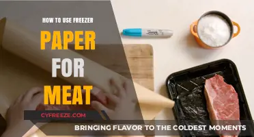 Mastering Meat Storage: A Guide to Using Freezer Paper Effectively