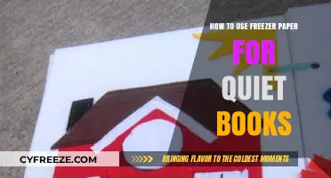 Creative Quiet Book Crafting: Freezer Paper Techniques for Sturdy Pages