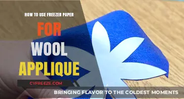 Master Wool Appliqué with Freezer Paper: Techniques & Tips