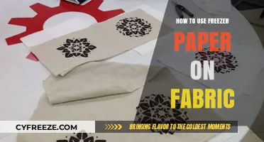 Master Freezer Paper Techniques for Perfect Fabric Stencils and Transfers