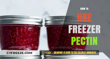 Mastering Freezer Pectin: Easy Jam-Making Tips for Beginners