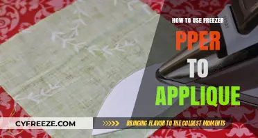 Mastering Fabric Appliqué: Creative Techniques Using Freezer Paper
