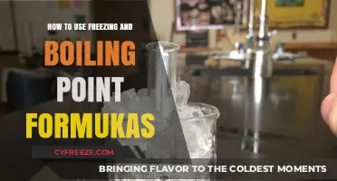 Mastering Freezing and Boiling Point Formulas for Accurate Temperature Control