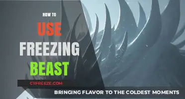 Mastering the Freezing Beast: Effective Strategies for Optimal Usage
