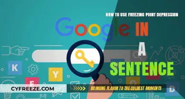 Mastering Freezing Point Depression: Crafting Sentences with Scientific Precision