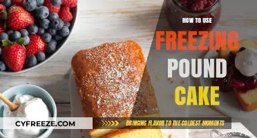 Creative Ways to Use Frozen Pound Cake for Delicious Desserts