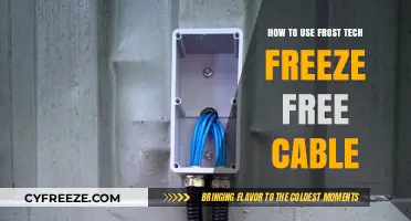 Mastering Frost Tech: A Guide to Using Freeze-Free Cables