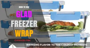 Mastering Glad Freezer Wrap: Tips for Efficient Food Storage
