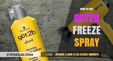 Mastering Got2b Freeze Spray: Tips for Extreme Hold & Styling