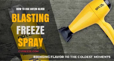 Mastering Extreme Hold: A Guide to Using Got2b Glued Blasting Freeze Spray