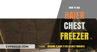 Mastering Your Haier Chest Freezer: Efficient Usage Tips & Tricks