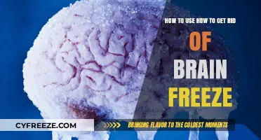 Quick Relief: Effective Ways to Stop Brain Freeze Instantly