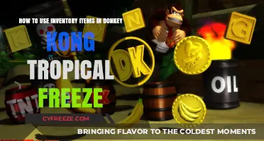 Mastering Inventory Items in Donkey Kong Tropical Freeze: Tips & Tricks
