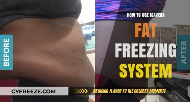 Effective Fat Reduction: Mastering the Isavera Fat Freezing System at Home