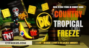 Mastering Donkey Kong Country Tropical Freeze: Essential Item Usage Guide