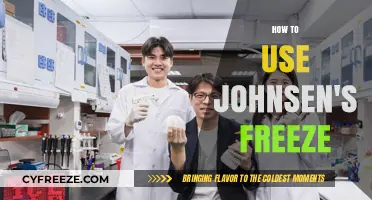 Mastering Johnsen's Freeze: A Step-by-Step Guide for Effective Use