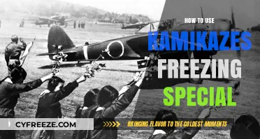 Mastering Kamikazes Freezing Special: Tips and Tricks for Effective Use