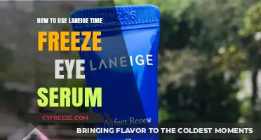 Revitalize Your Eyes: Mastering Laneige Time Freeze Eye Serum Application