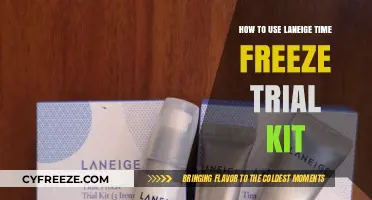 Unlock Youthful Skin: Mastering Laneige Time Freeze Trial Kit
