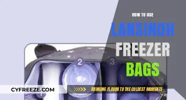 Efficient Breast Milk Storage: A Guide to Using Lansinoh Freezer Bags