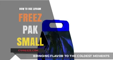 Mastering LIFOAM Freez Pak Small: Tips for Effective Cooling Solutions