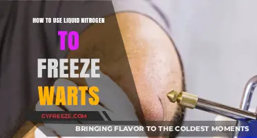 Liquid Nitrogen Wart Removal: A Step-by-Step Freezing Guide