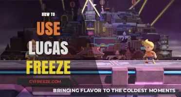 Mastering Lucas Freeze: Effective Techniques for Optimal Results