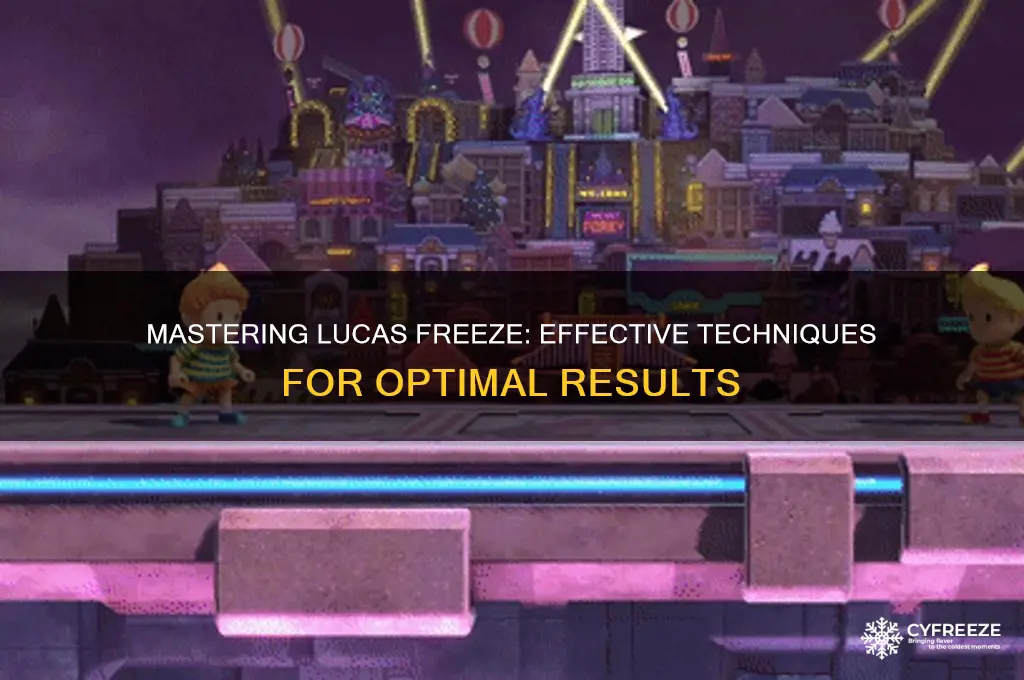 how to use lucas freeze