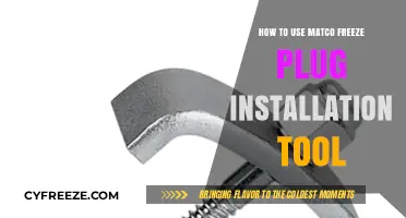 Mastering Matco Freeze Plug Installation: A Step-by-Step Tool Guide