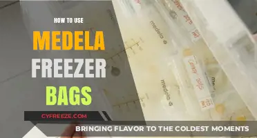 Efficient Breast Milk Storage: A Guide to Using Medela Freezer Bags