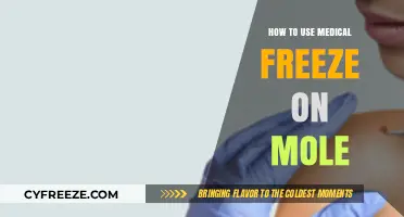 Safe Mole Removal: A Guide to Using Medical Freeze at Home