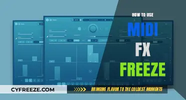 Mastering MIDI FX Freeze: Creative Techniques for Music Production