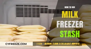 Maximize Your Milk Freezer Stash: Smart Storage and Usage Tips