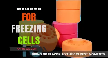 Mastering Cell Freezing with Mr Frosty: A Step-by-Step Guide