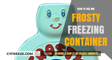 Mastering Mr Frosty: A Step-by-Step Guide to Perfect Frozen Treats