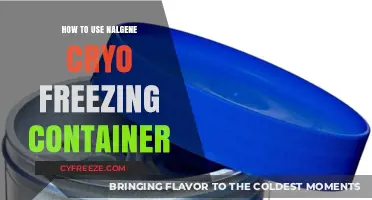 Mastering Nalgene Cryo Freezing Containers: A Step-by-Step Guide