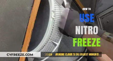 Mastering Nitro Freeze: A Step-by-Step Guide for Optimal Use