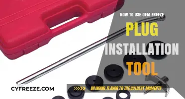 Mastering OEM Freeze Plug Installation: A Step-by-Step Tool Guide