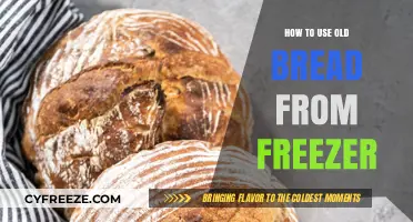 Revive Frozen Bread: Creative Ways to Use Old Loaves from Freezer