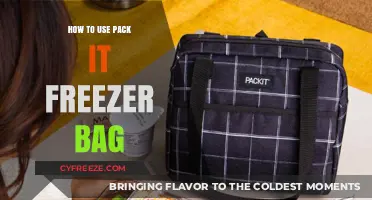 Mastering the Pack It Freezer Bag: Tips for Efficient Food Storage