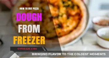 Thaw and Bake: Mastering Frozen Pizza Dough for Perfect Homemade Pies