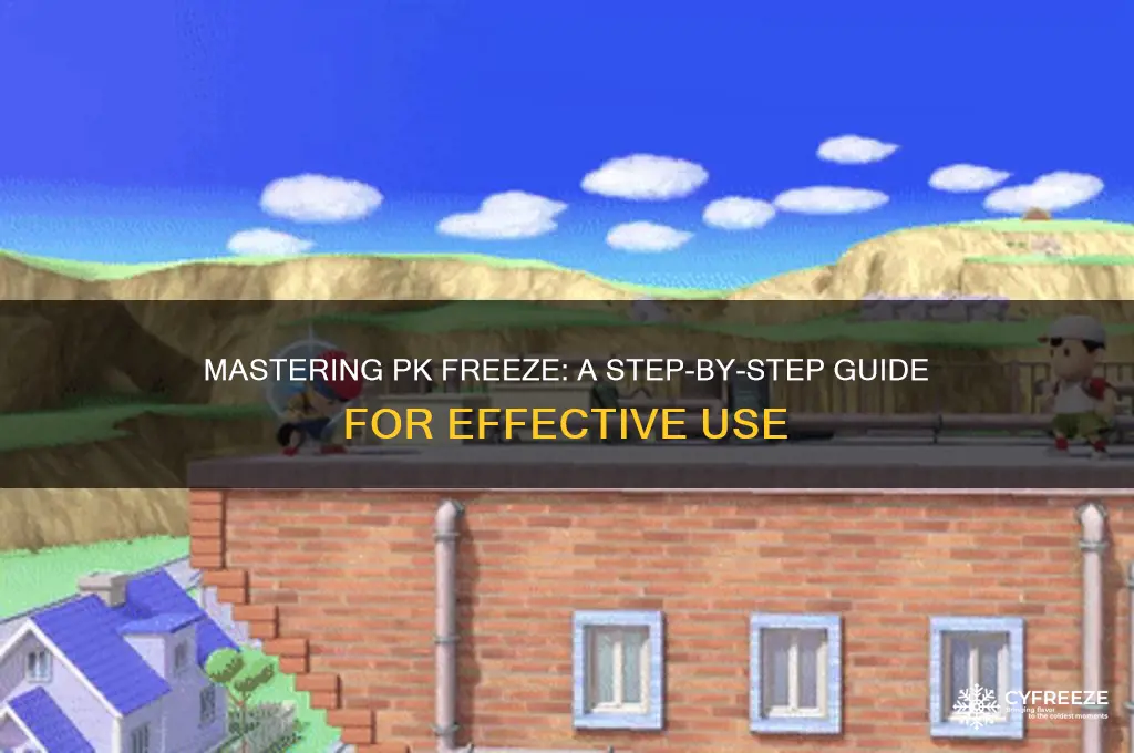 how to use pk freeze