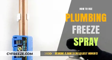 Quick Fix: Using Plumbing Freeze Spray for Emergency Pipe Repairs