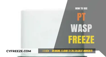 Effective Pain Relief: Mastering PT WASP Freeze Application Techniques
