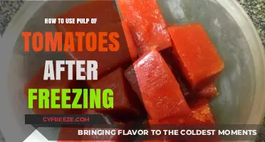 Reviving Frozen Tomato Pulp: Creative Ways to Use It in Recipes