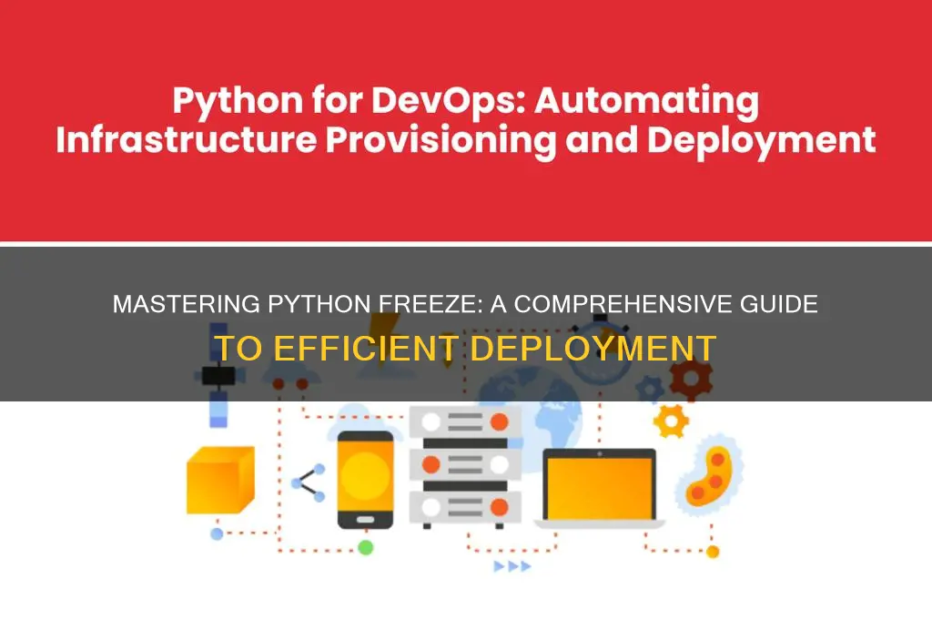 how to use python freeze