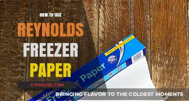 Mastering Reynolds Freezer Paper: Tips for Perfect Food Storage