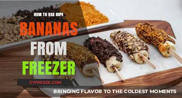 Creative Ways to Revive and Use Frozen Ripe Bananas in Recipes