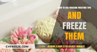 Mastering Russian Frosting Tips: Techniques and Freezing for Perfect Decorations