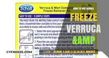 Effective Verruca Removal: A Step-by-Step Guide to Using Scholl Freeze